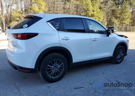 2021 Mazda Cx-5 Touring from USA, damaged, VIN JM3KFBCM6M0444546